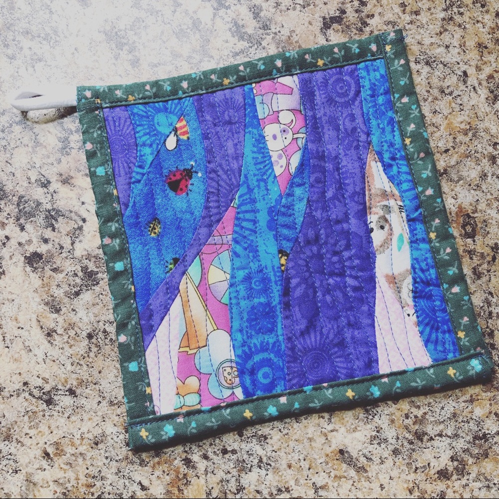 Upcycled Pot Holder